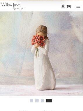 Willow Tree Surrounded in Love figure